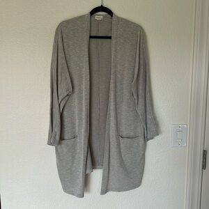 Donni one size cardigan cover up